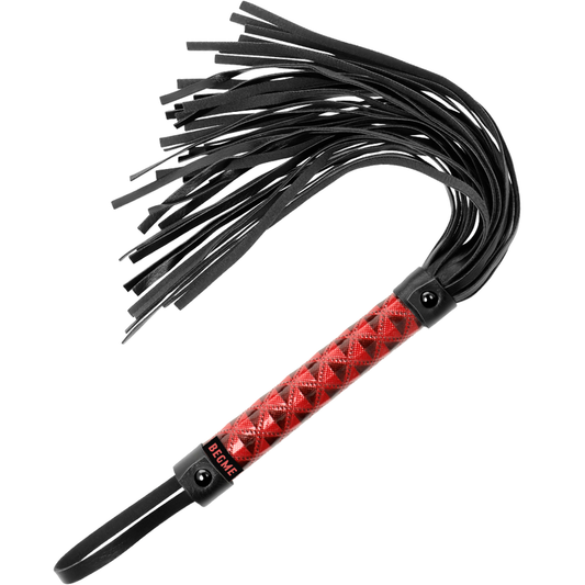 BEGME - RED EDITION VEGAN LEREN SLAGZWEEP