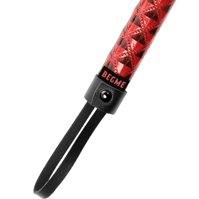 BEGME - RED EDITION VEGAN LEREN SLAGZWEEP