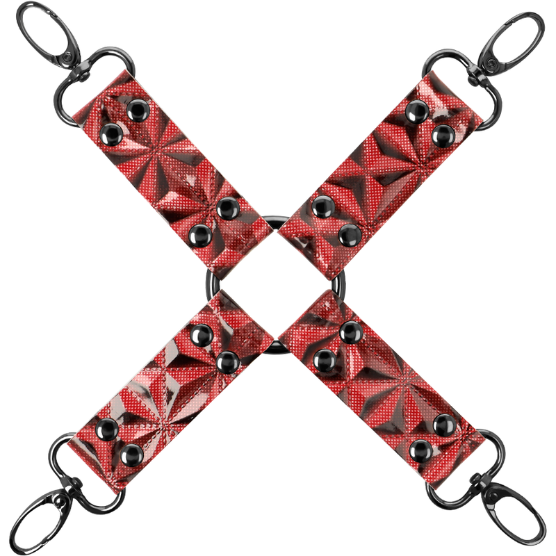 BEGME - RED EDITION PREMIUM VEGAN LEREN VARKENSBAND