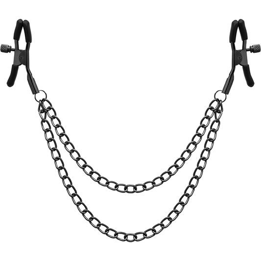 BEGME - RED EDITION NIPPLE CLIPS MET KETTING