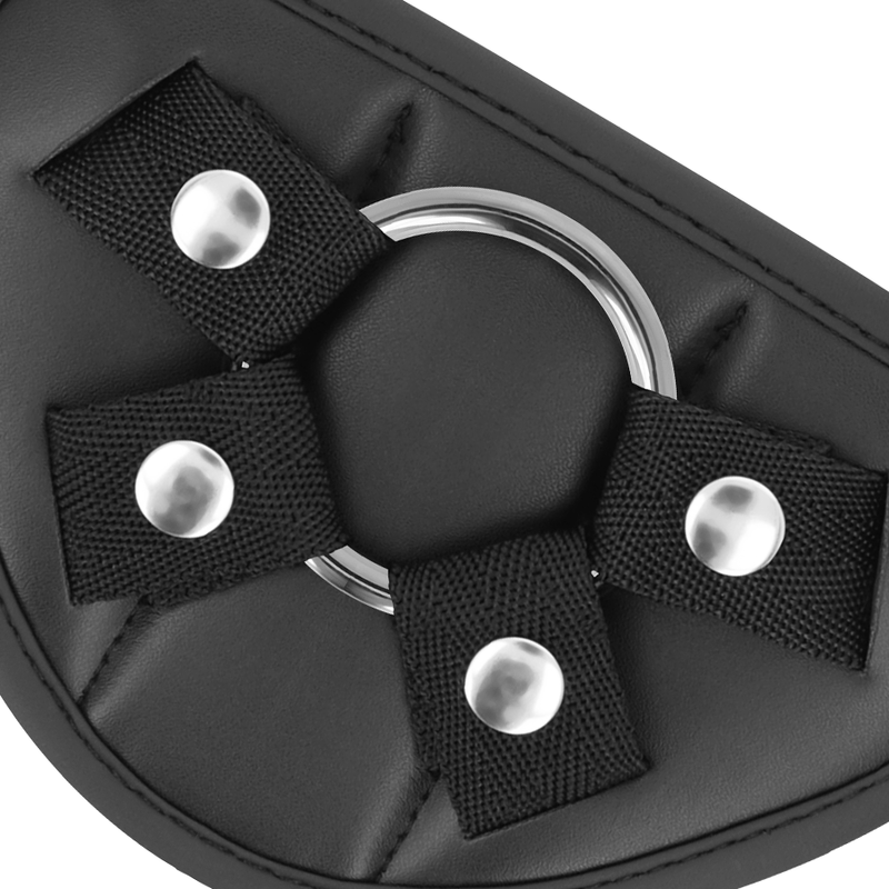 FETISJ SLAAFSE CYBER STRAP - HARNAS MET AFSTANDSBEDIENING DILDO WATCHME S-TECHNOLOGIE