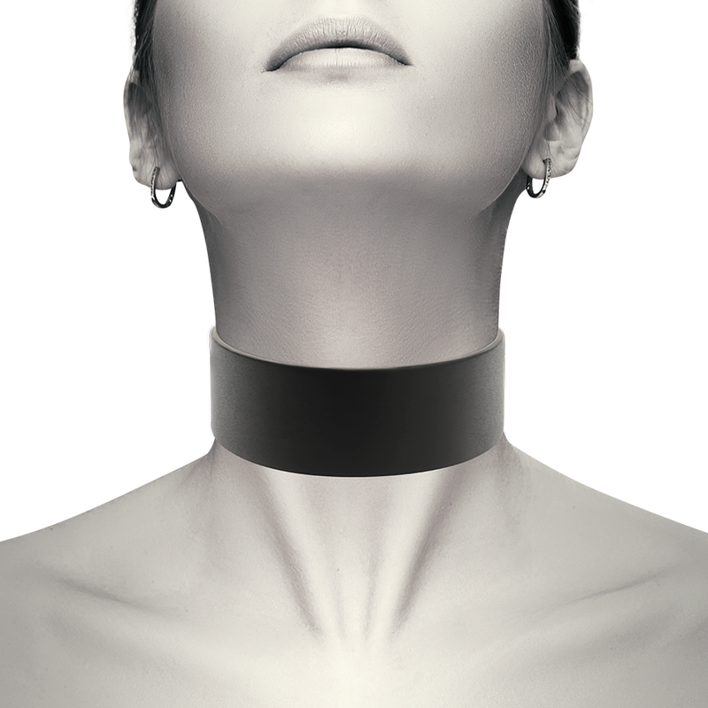 COQUETTE CHIC DESIRE - VEGAN LEREN CHOKER