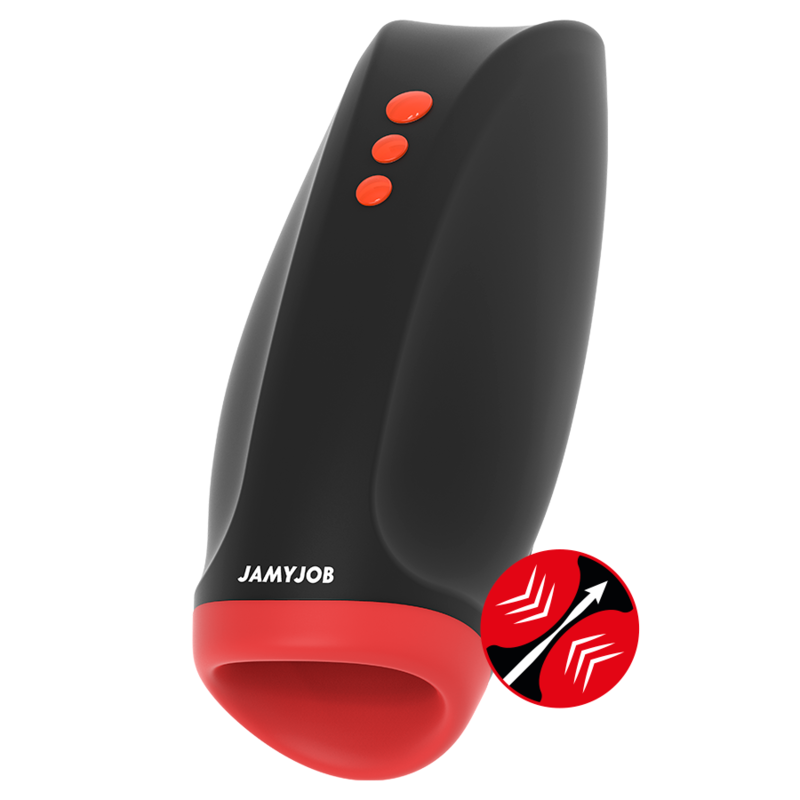 JAMYJOB - NOVAX MASTURBATOR MET TRILLING EN COMPRESSIE