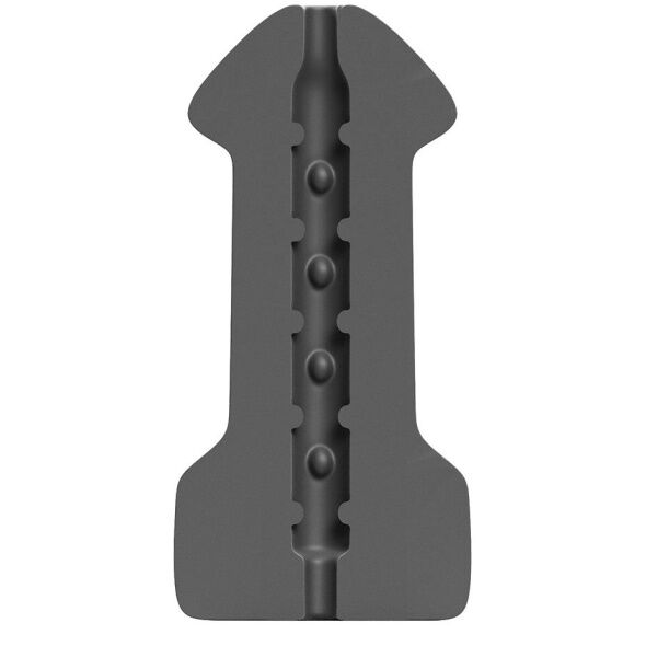 GEHEEL ZWART - MASTURBATOR HOOK-UP