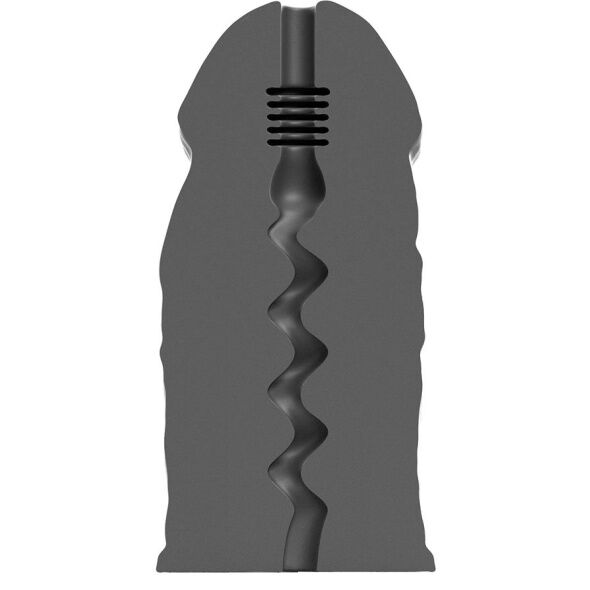 GEHEEL ZWART - MASTURBATOR E-BOY