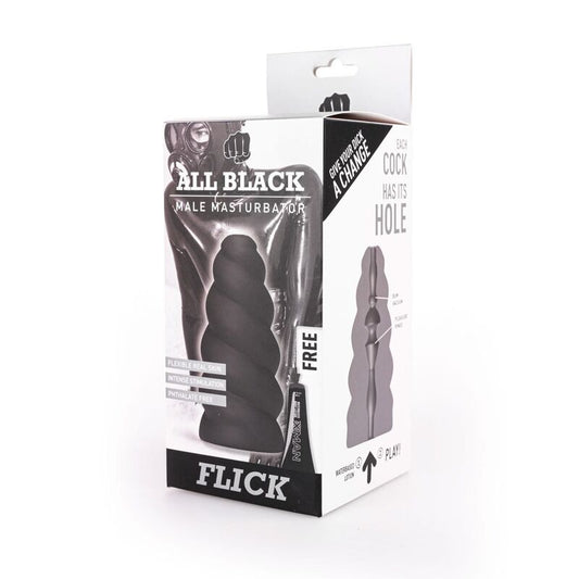 ALL BLACK - MASTURBATOR FILM