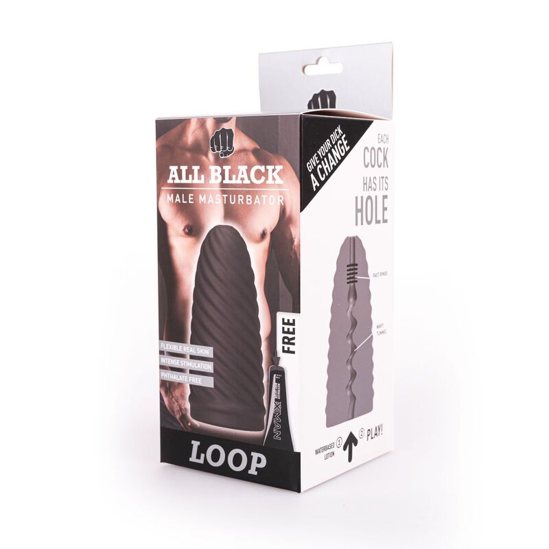ALL BLACK - MASTURBATOR LUS MODEL 1