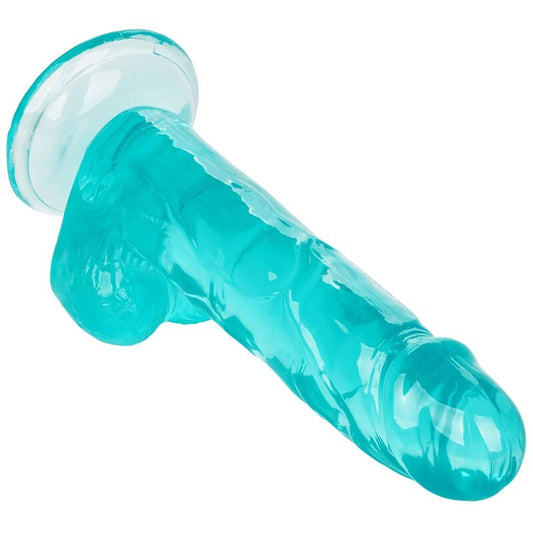 CALEXOTICS - SIZE QUEEN DILDO BLAUW 15,3 CM