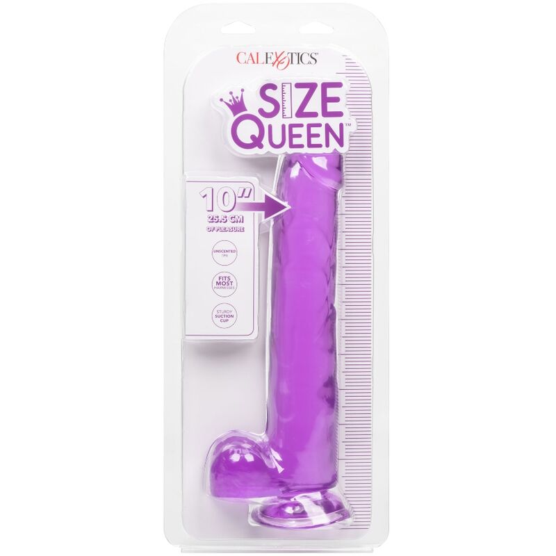CALEXOTICS - SIZE QUEEN DILDO PAARS 25,5 CM