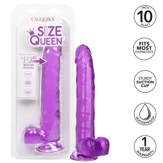 CALEXOTICS - SIZE QUEEN DILDO PAARS 25,5 CM