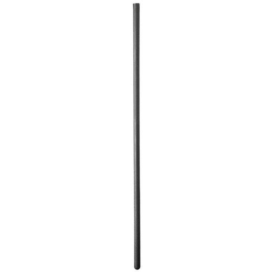 HELEMAAL ZWART - 6MM URINEBUISSONDE SILICONE