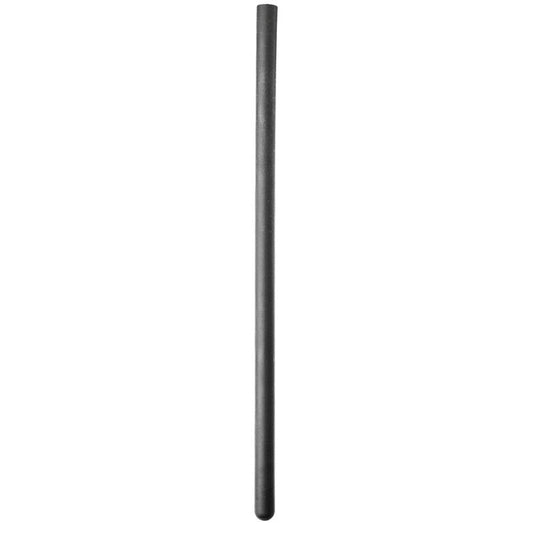 VOLLEDIG ZWART - 10 MM SILICONEN URINALE SONDE