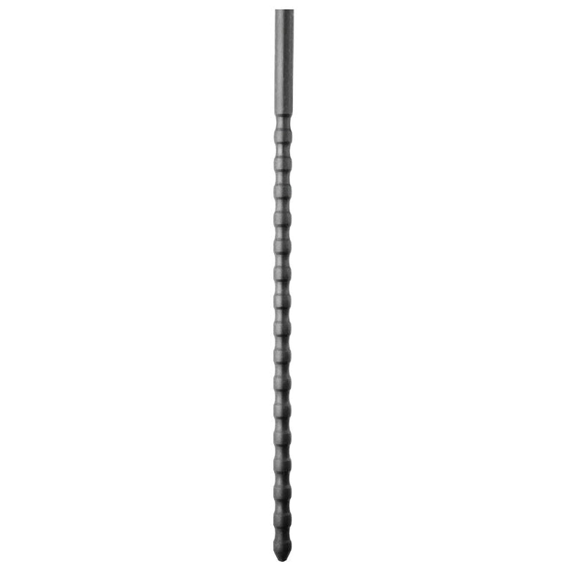 GEHEEL ZWART - 6/8 MM SILICONEN URINEOEDELSONDE