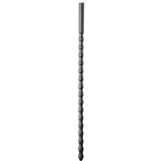 GEHEEL ZWART - 6/8 MM SILICONEN URINEOEDELSONDE