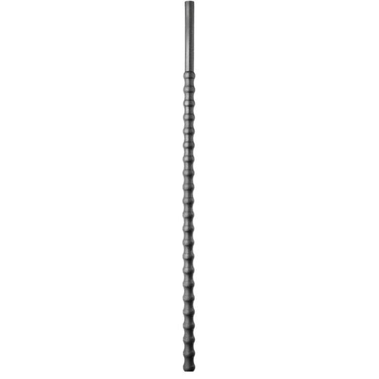 VOLLEDIG ZWART - 8/10 MM SILICONEN URETHRALE PROBE