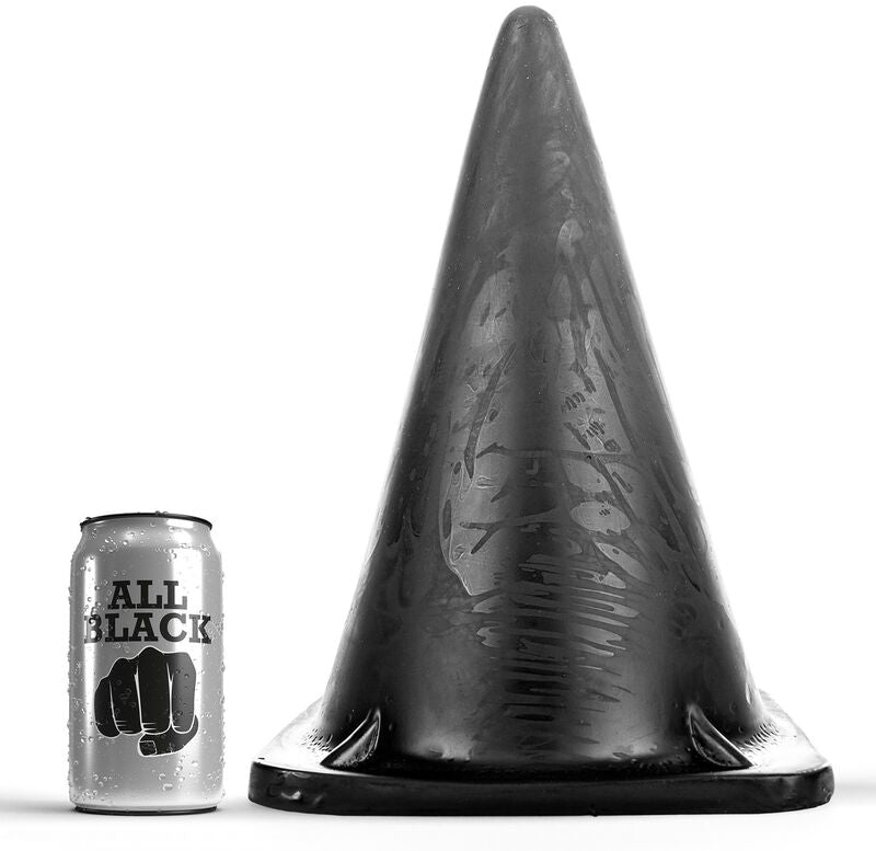 GEHEEL ZWART - STUIT TRIANGULAIR 30 CM