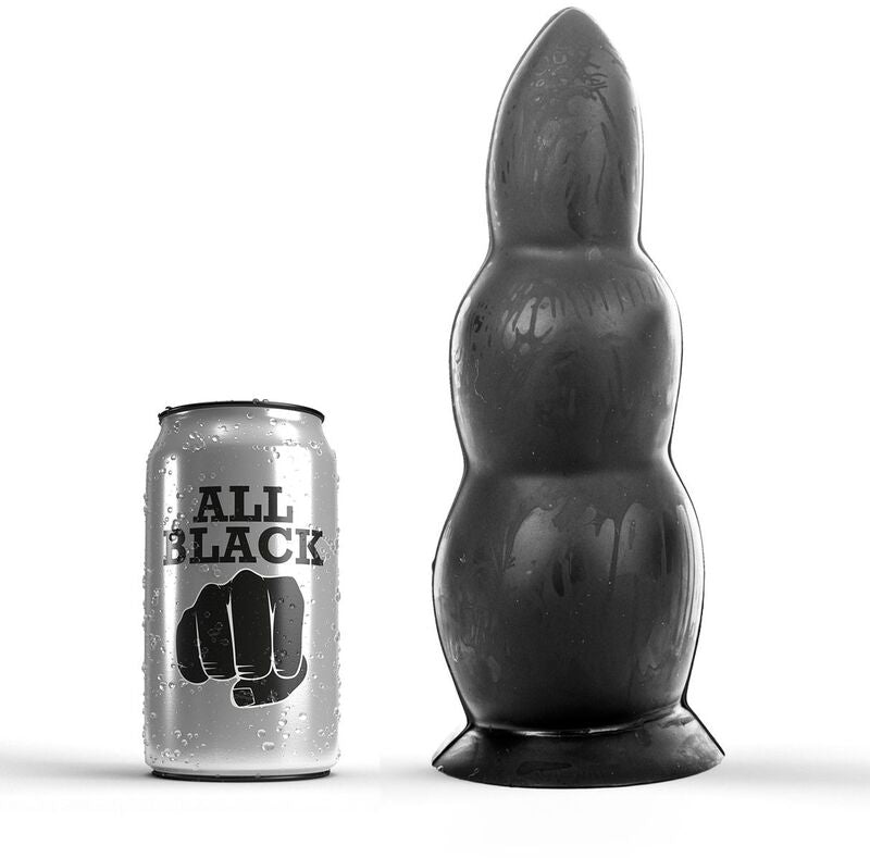 ALL BLACK - ANAALPLUG 23 CM
