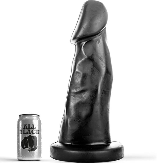 GEHEEL ZWART - LENGTE 27 CM
