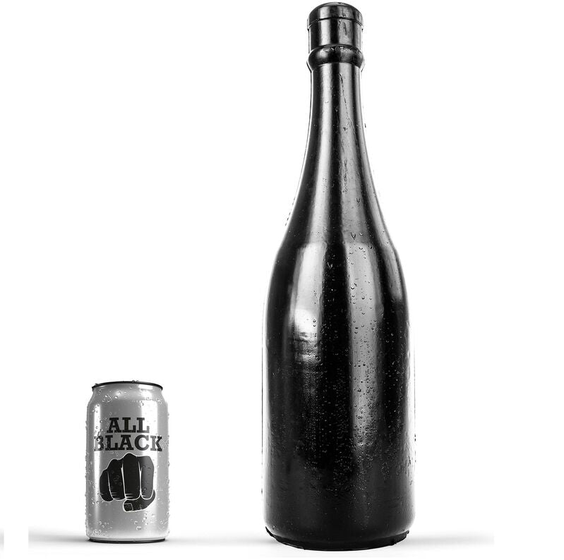 VOLLEDIG ZWART - FLES 39,5 CM