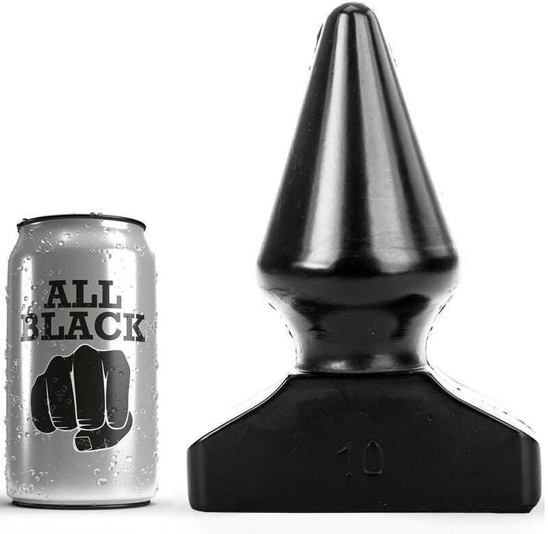 ALL BLACK - ANAALPLUG 20,5 CM