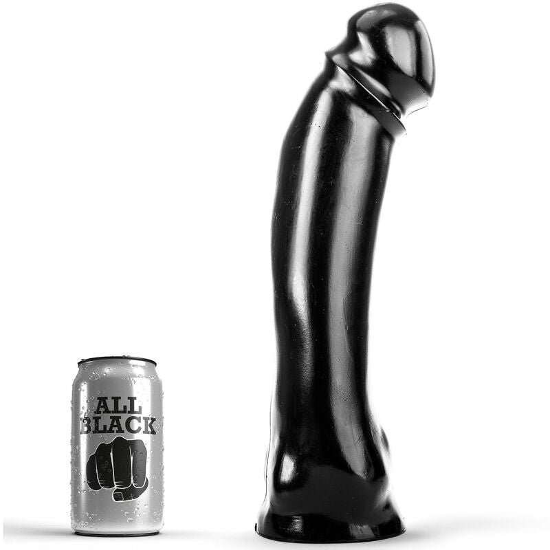 GEHEEL ZWART - DONG 33 CM