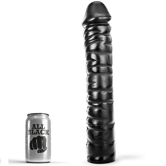 GEHEEL ZWART - DONG 38 CM
