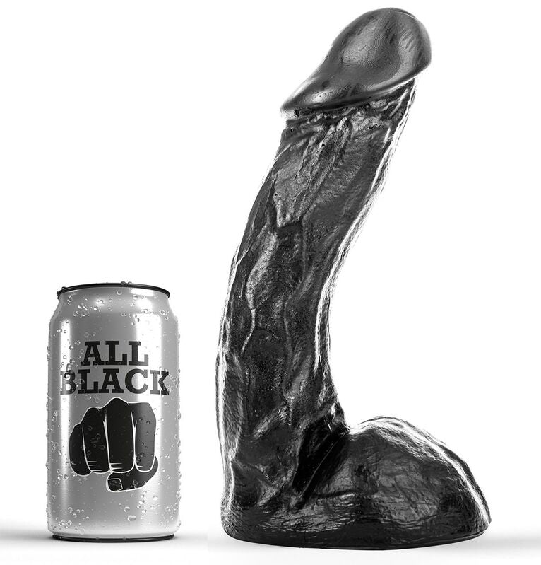 HELEMAAL ZWART - DONG 23 CM