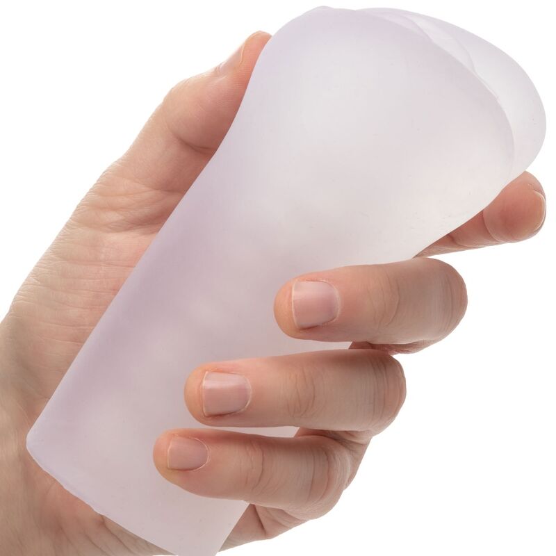 CALEXOTICS - BOUNDLESS VULVA STROKER TRANSPARANT
