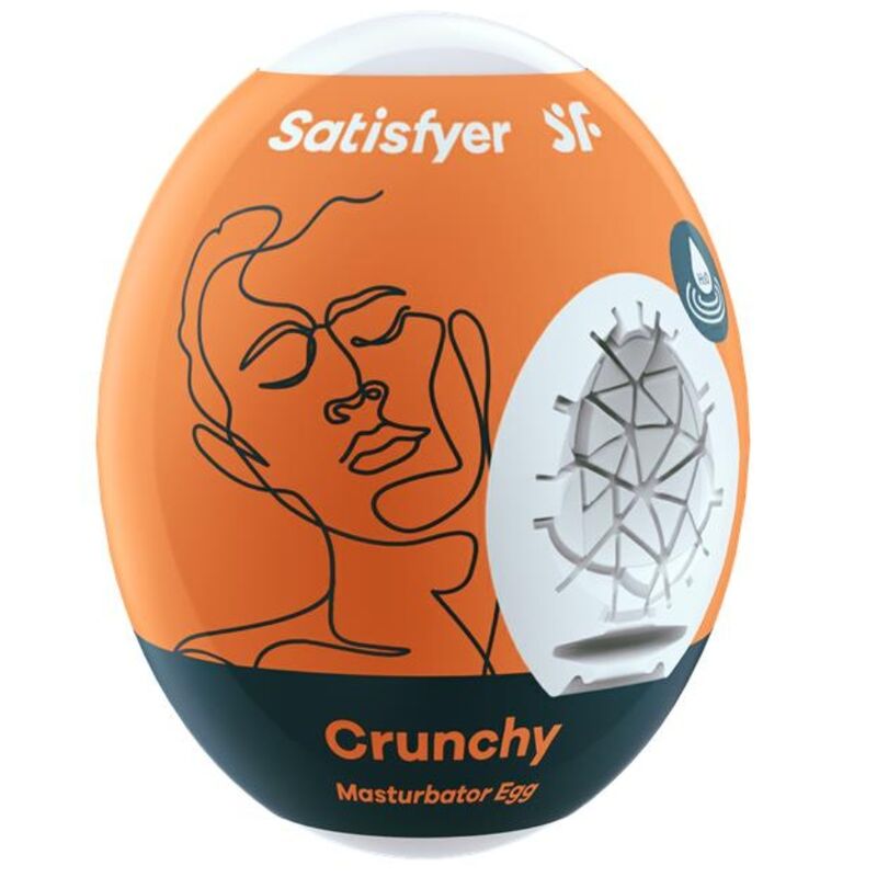 SATISFYER - CRUNCHY MASTURBATOR EI