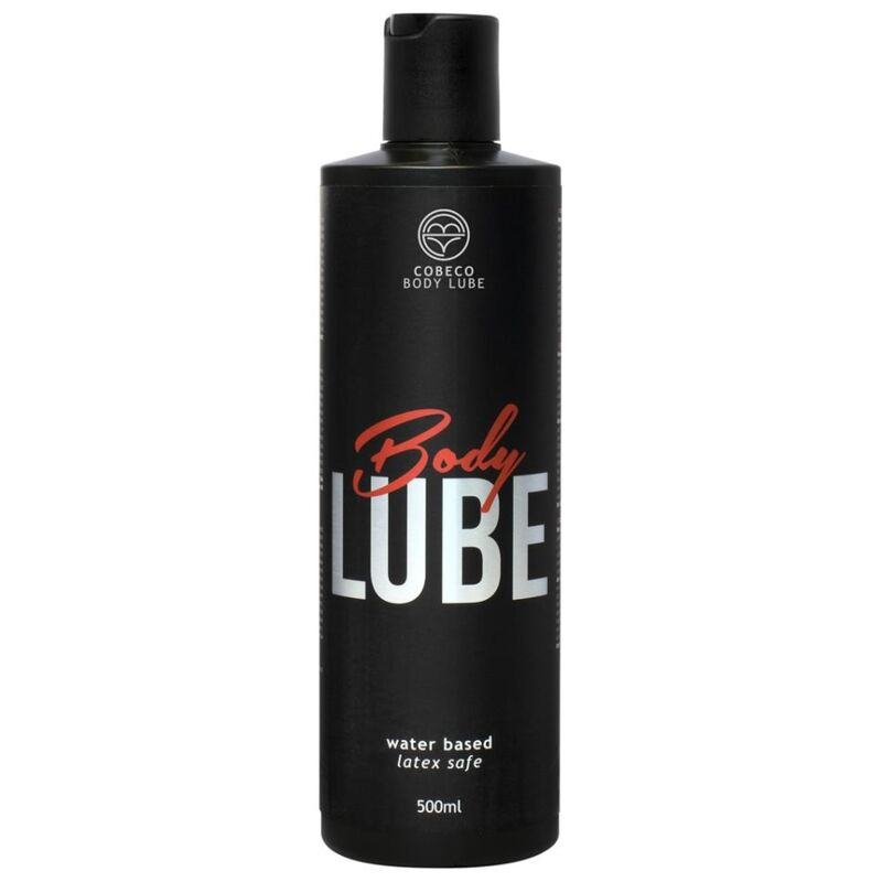 COBECO - BODYLUBE WATERGEDRAGEN GLIJMIDDEL CONDOOMVEILIG 500 ML