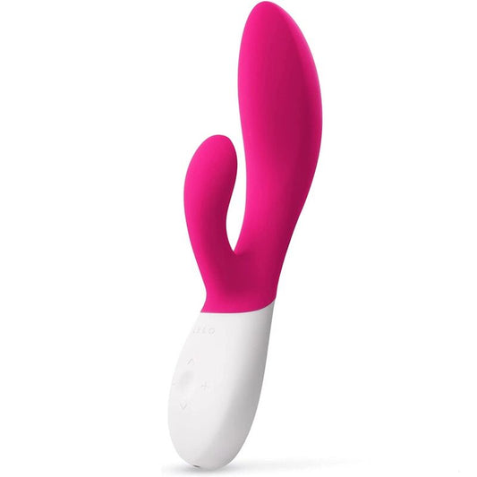 LELO - INA WAVE 2 VIBRATOR LUXE SPECIALE BEWEGING FUCHSIA