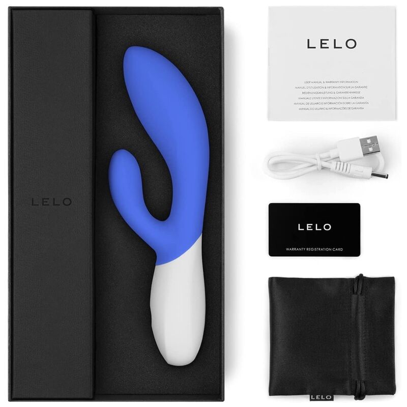 LELO - INA WAVE 2 VIBRATOR LUXURY SPECIALE BEWEGING CALIFORNIA SKY
