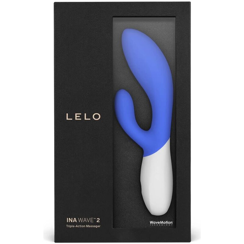 LELO - INA WAVE 2 VIBRATOR LUXURY SPECIALE BEWEGING CALIFORNIA SKY