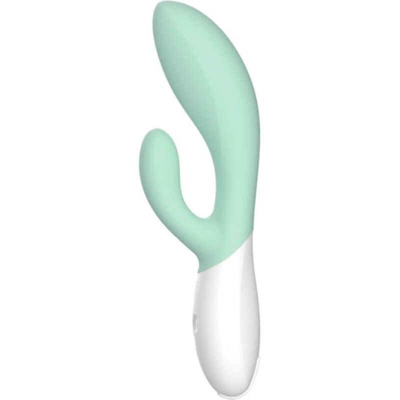 LELO - INA 3 GROENE KONIJNENVIBRATOR LUXE ZEEWIER
