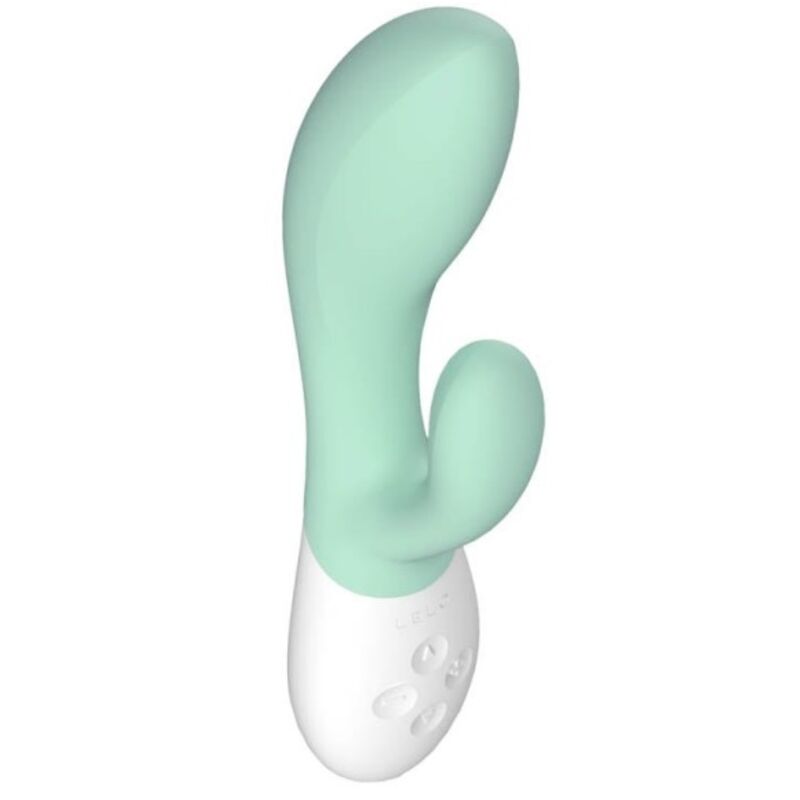 LELO - INA 3 GROENE KONIJNENVIBRATOR LUXE ZEEWIER
