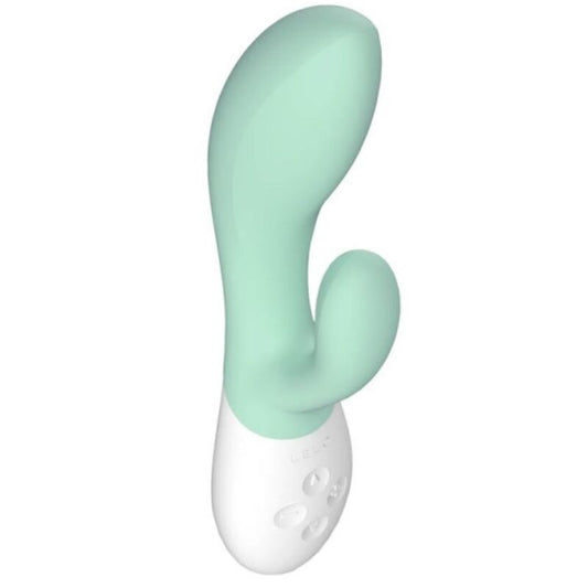 LELO - INA 3 GROENE KONIJNENVIBRATOR LUXE ZEEWIER