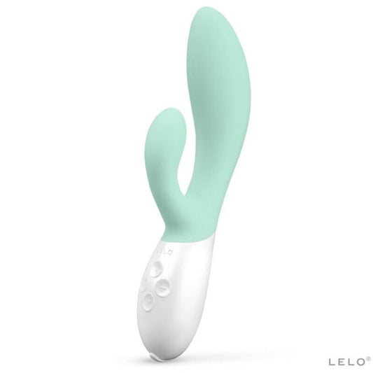 LELO - INA 3 GROENE KONIJNENVIBRATOR LUXE ZEEWIER