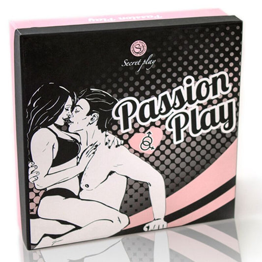 SECRETPLAY - PASSIE SPEL BORDSPEL (ES/EN/FR/PT)