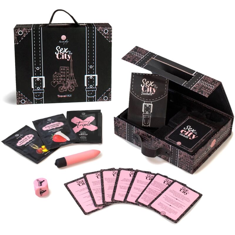 SECRETPLAY - SEX IN THE CITY REISKIT (ES/EN/DE/FR/NL/PT)