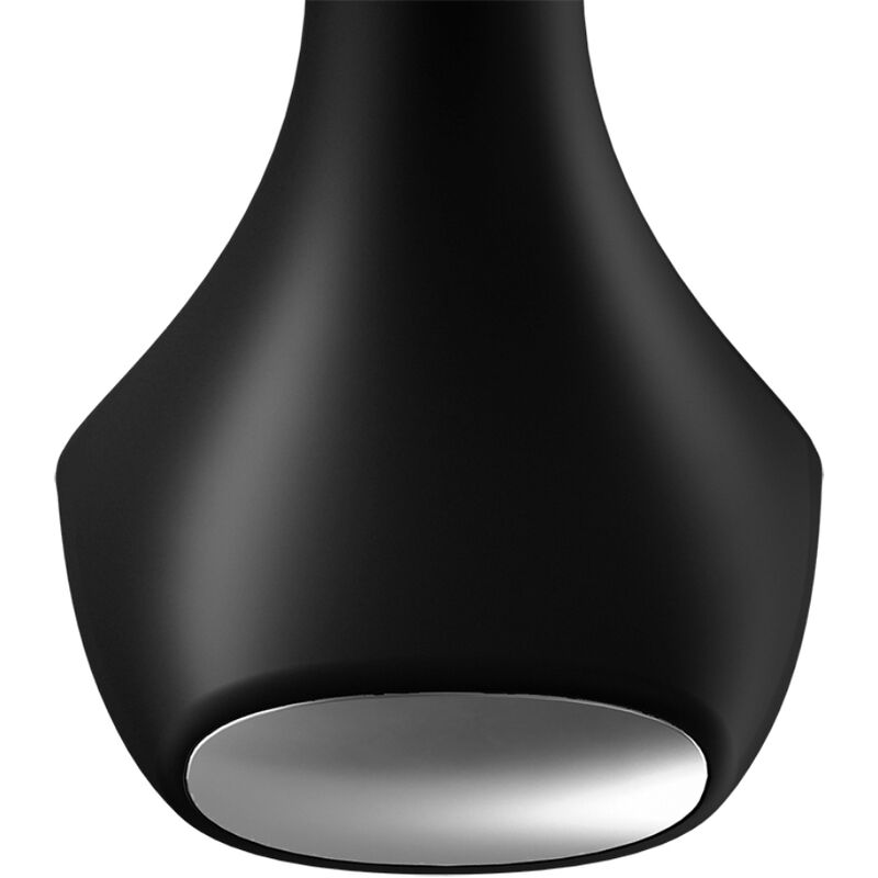 SATISFYER - BACKDOOR LOVER TRILLENDE PLUG ZWART