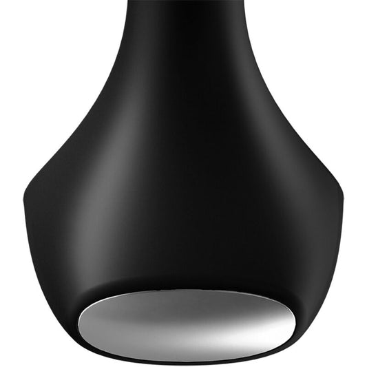 SATISFYER - BACKDOOR LOVER TRILLENDE PLUG ZWART