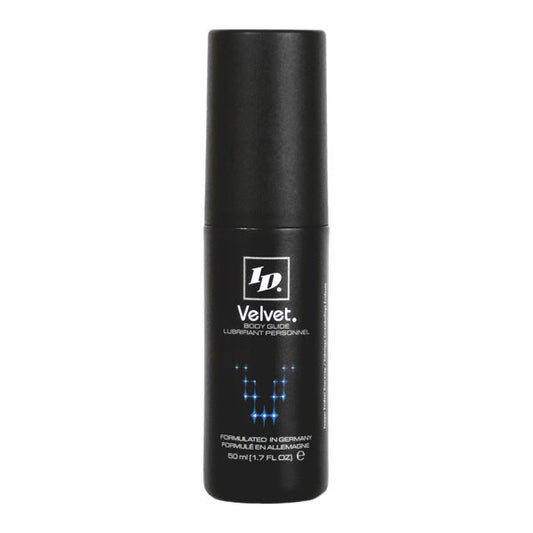 ID VELVET - PREMIUM LICHAAMSGLIJMIDDEL PERSOONLIJK 50 ML