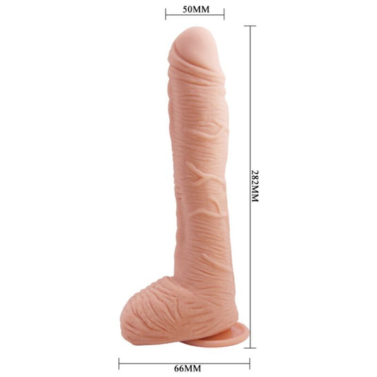 BAILE - ALEX REALISTISCHE HUIDSKLEURIGE DILDO 27 CM