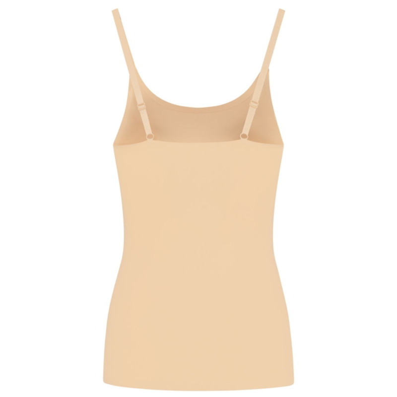 BYE-BRA - LIGHT CONTROL T-SHIRT INVISIBLE BEIGE MAAT S