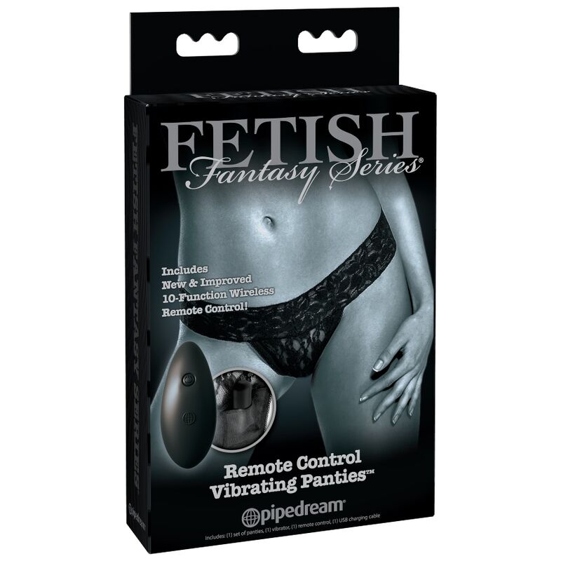 FETISH FANTASY LIMITED EDITION - OP AFSTAND BEDIENBAAR TRILLEND SLIPJE