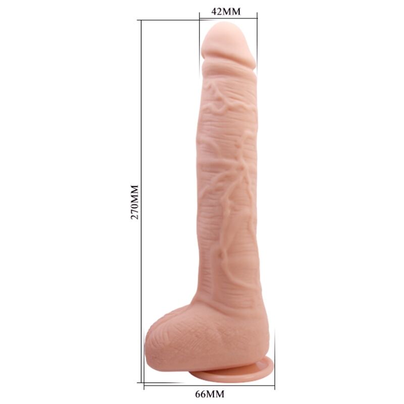 BAILE - FLEXIBELE REALISTISCHE DILDO