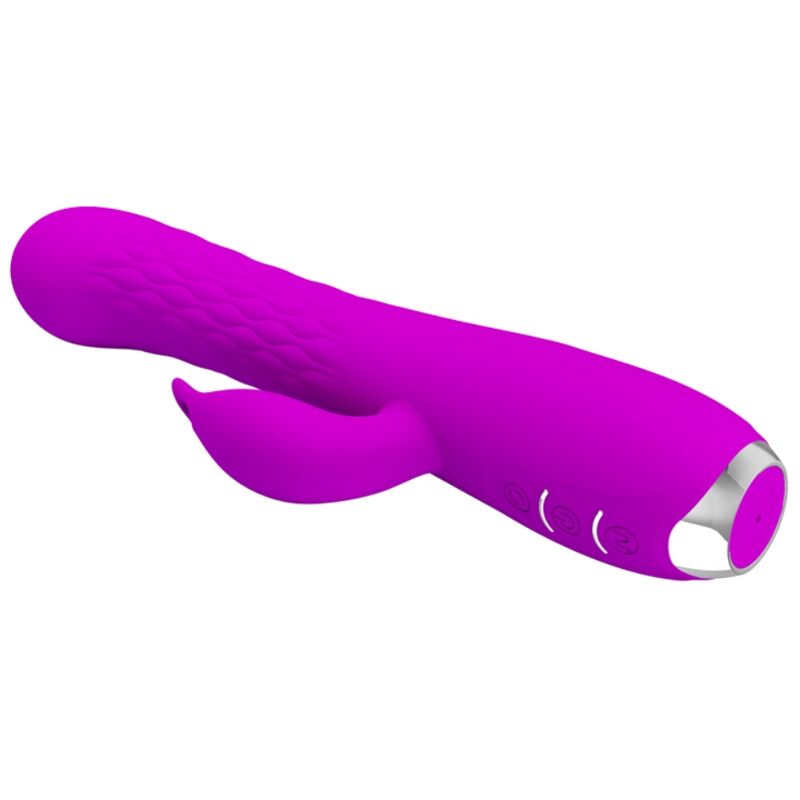 PRETTY LOVE - MOLLY VIBRATOR MET OPLAADBARE ROTATIE