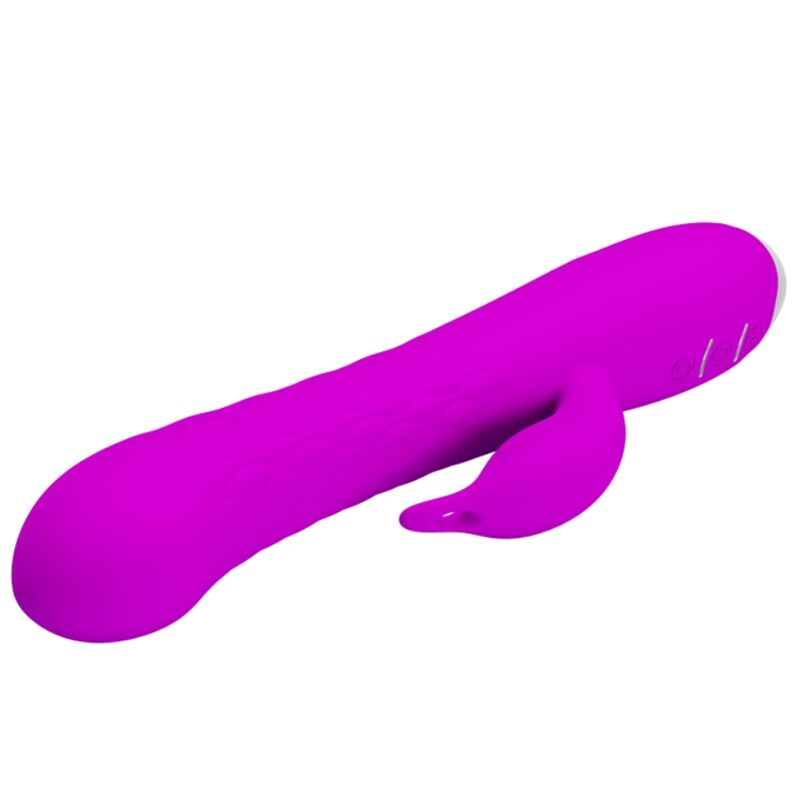 PRETTY LOVE - MOLLY VIBRATOR MET OPLAADBARE ROTATIE