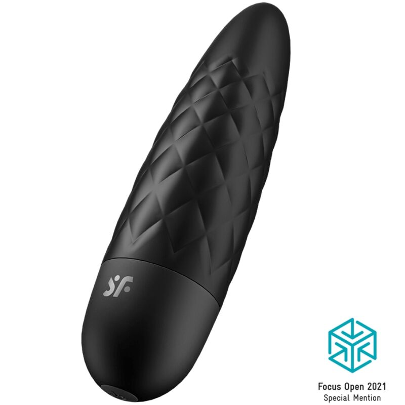 SATISFYER - ULTRA POWER BULLET 5 ZWART