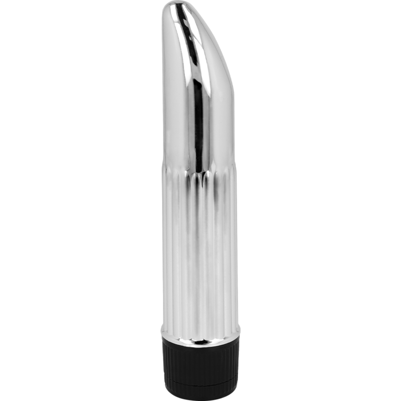 OHMAMA - MINIVIBRATOR ZILVER 13,5 CM